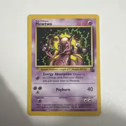Pokemon Cards: Wizards Black Star Promo: Mewtwo 14 - Image 1