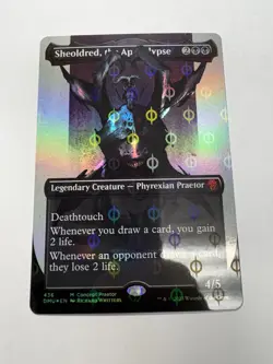 Sheoldred, the Apocalypse (Concept Praetor) (Step-And-Compleat Foil) Foil - Image 1