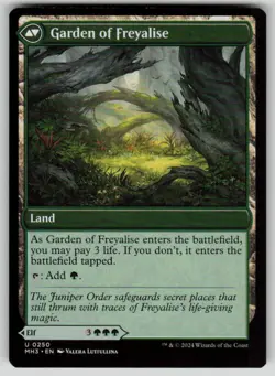 Disciple of Freyalise Uncommon Modern Horizons 3 250 MTG Near Mint 2024 - Image 2