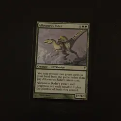 Magic The Gathering Coldsnap Allosaurus Rider #101 Lightly played - Image 1