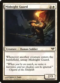 Midnight Guard | #14 | DKA | MTG | Regular | LP - Image 1
