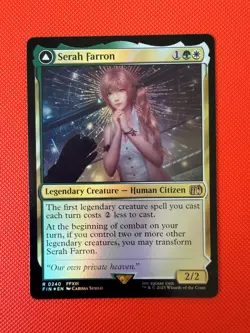 Serah Farron Foil R FINAL FANTASY 240 NM - Image 1