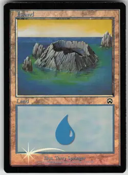Magic the Gathering TCG Island () L Mercadian Masques 335 - Image 1