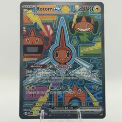 Rotom Ex 126/094 Special Illustration Rare SIR Pokemon TCG Phantasmal Flames NM - Image 1