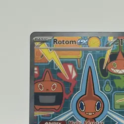 Rotom Ex 126/094 Special Illustration Rare SIR Pokemon TCG Phantasmal Flames NM - Image 3