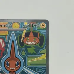 Rotom Ex 126/094 Special Illustration Rare SIR Pokemon TCG Phantasmal Flames NM - Image 4