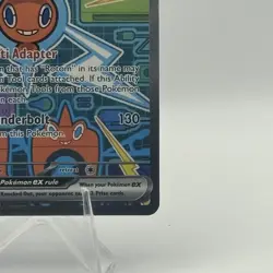 Rotom Ex 126/094 Special Illustration Rare SIR Pokemon TCG Phantasmal Flames NM - Image 5