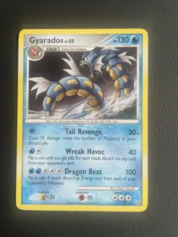 Pokemon Gyarados Non Holo Stormfront 19/100 LP/NM - Image 1