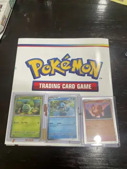 Pokemon Scarlet & Violet 151 TCG cards Poster Collection: 3 Promo Cards & Poster - Image 1