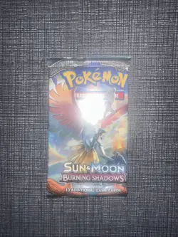 Pokemon TCG: Sun & Moon-Burning Shadows Booster Pack (10 Cards) - Image 1