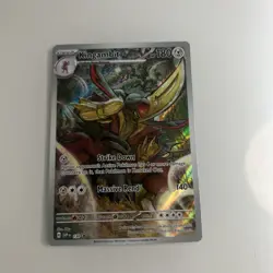 Pokemon Kingambit SVP 130 Scarlet & Violet Holo Black Star Promo NM - Image 1