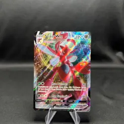 Pokemon TCG Scizor Vmax Darkness Ablaze 119/189 Holo Ultra Rare - Image 1