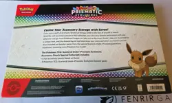 Pokemon TCG Scarlet & Violet Prismatic Evolutions Accessory Pouch - New & Sealed - Image 2