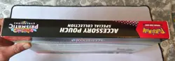 Pokemon TCG Scarlet & Violet Prismatic Evolutions Accessory Pouch - New & Sealed - Image 3
