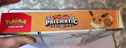 Pokemon TCG Scarlet & Violet Prismatic Evolutions Accessory Pouch - New & Sealed - Image 4