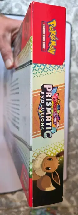 Pokemon TCG Scarlet & Violet Prismatic Evolutions Accessory Pouch - New & Sealed - Image 5