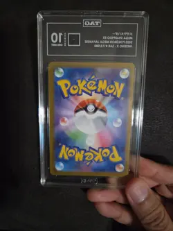 2025 POKEMON JAPANESE M2-INFERNO X SPECIAL ART RARE #113 MEGA SHARPEDO EX TAG 10 - Image 2