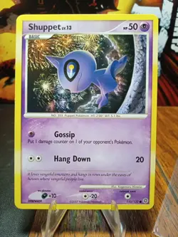 2007 Pokemon Secret Wonders Shuppet #110 - Image 1