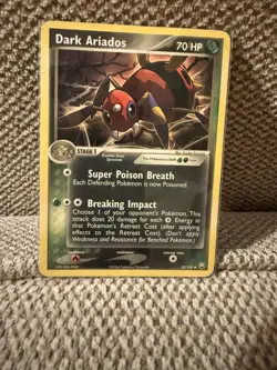Pokemon TCG - EX Team Rocket Returns - 30/109 Dark Ariados Uncommon - Image 1