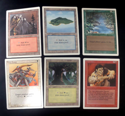 Lot of 16 Vintage MTG Magic the Gathering Cards - Image 2