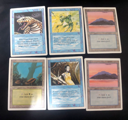 Lot of 16 Vintage MTG Magic the Gathering Cards - Image 4