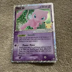 2006 Pokemon World Championships Promo 88 Mew - Image 1