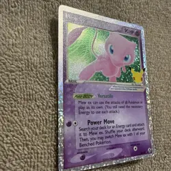 2006 Pokemon World Championships Promo 88 Mew - Image 4