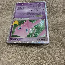 2006 Pokemon World Championships Promo 88 Mew - Image 5