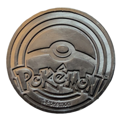 2014 Mega Gengar Coin: Purple - Pokemon XY "Bolt Twister" Theme Deck Coin - Image 2