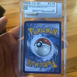 2023 Pokemon Obsidian Flames Charizard Ex #223 CGC 9 Special Illus. Rare - Image 4