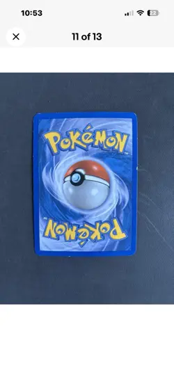 Pokemon TCG 3 Reverse Holo Bundle Ninetales, Bidoof & Seel Private Listing Only - Image 2