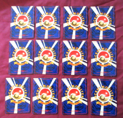 Lot of 12 Pokemon Cards Japanese 1996 Pocket Monsters Preowned (009) - Image 2