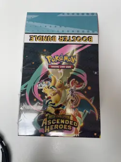 Pokemon ME 2.5 Ascended Heroes Sealed Booster Bundle Display Case Exclusive - Image 1