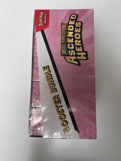 Pokemon ME 2.5 Ascended Heroes Sealed Booster Bundle Display Case Exclusive - Image 4