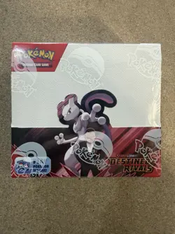 Pokemon TCG Destined Rivals Booster Box (36 Pack Box) Sealed - Image 1