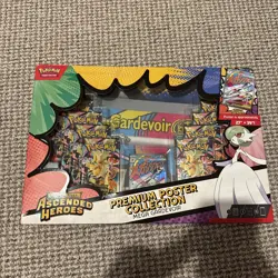 Pokemon TCG Ascended Heroes Premium Poster Collection Mega Gardevoir ✅💎 - Image 1