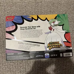 Pokemon TCG Ascended Heroes Premium Poster Collection Mega Gardevoir ✅💎 - Image 2