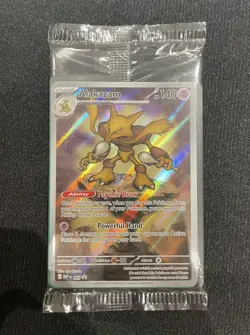 Alakazam MEP 009 - Promo Mega Evolutions - Pokemon TCG NM - Sealed - Image 1