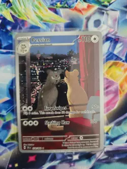 Persian Shrouded Fable Scarlet and Violet Pokemon TCG Card 078/064 - Image 1