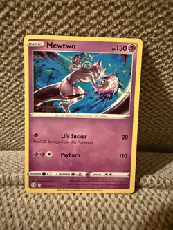 Pokemon - Mewtwo 056/172 - Brilliant Stars - Non Holo Rare - Near Mint - Image 1