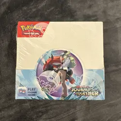 Pokemon TCG Scarlet & Violet Journey Together Booster Box (36 Packs) Sealed - Image 1
