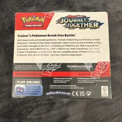 Pokemon TCG Scarlet & Violet Journey Together Booster Box (36 Packs) Sealed - Image 2