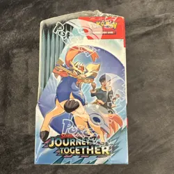 Pokemon TCG Scarlet & Violet Journey Together Booster Box (36 Packs) Sealed - Image 4