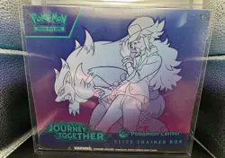 Pokemon TCG Journey Together Pokemon Center ETB NEW SEALED W/ Protector - Image 1