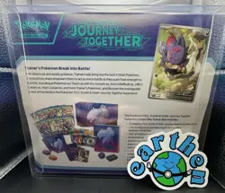 Pokemon TCG Journey Together Pokemon Center ETB NEW SEALED W/ Protector - Image 2