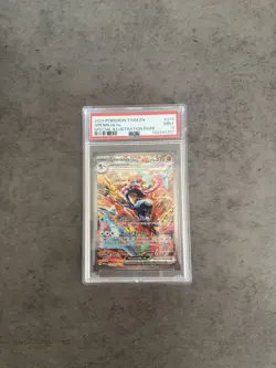 Pokemon Greninja ex Special Illustration Rare Holo 214/167 - Image 1