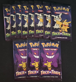 Trick or Trade Halloween Exclusive Packs English Sealed - Pokemon Trading Card - Image 1