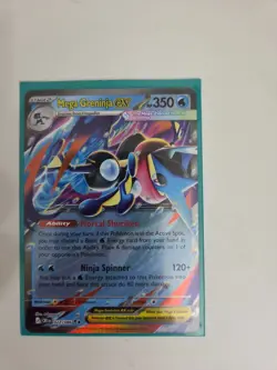 Pokemon TCG Chaos Rising Mega Greninja Ex 022/086 NM - Image 1