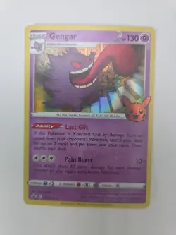 * Gengar 057/198 Pokemon Chilling Reign Line Holo - Image 1