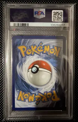 Pokemon TCG Mesprit 204/191 SV08 Surging Sparks Illustration Rare Holo PSA 10 - Image 2